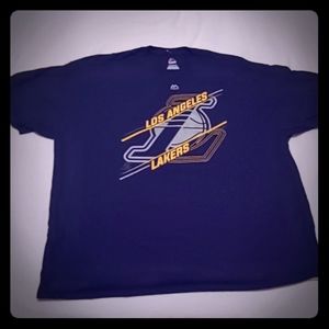 Los Angeles Lakers Basketball Tee